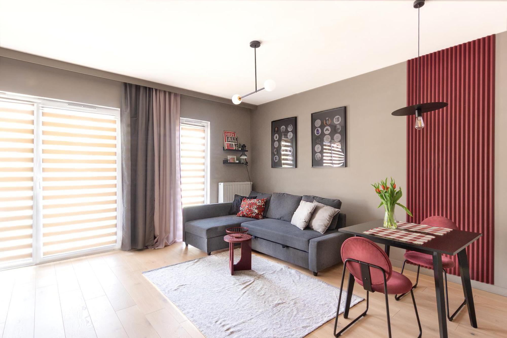 Colour House Apartment Gdansk Luaran gambar
