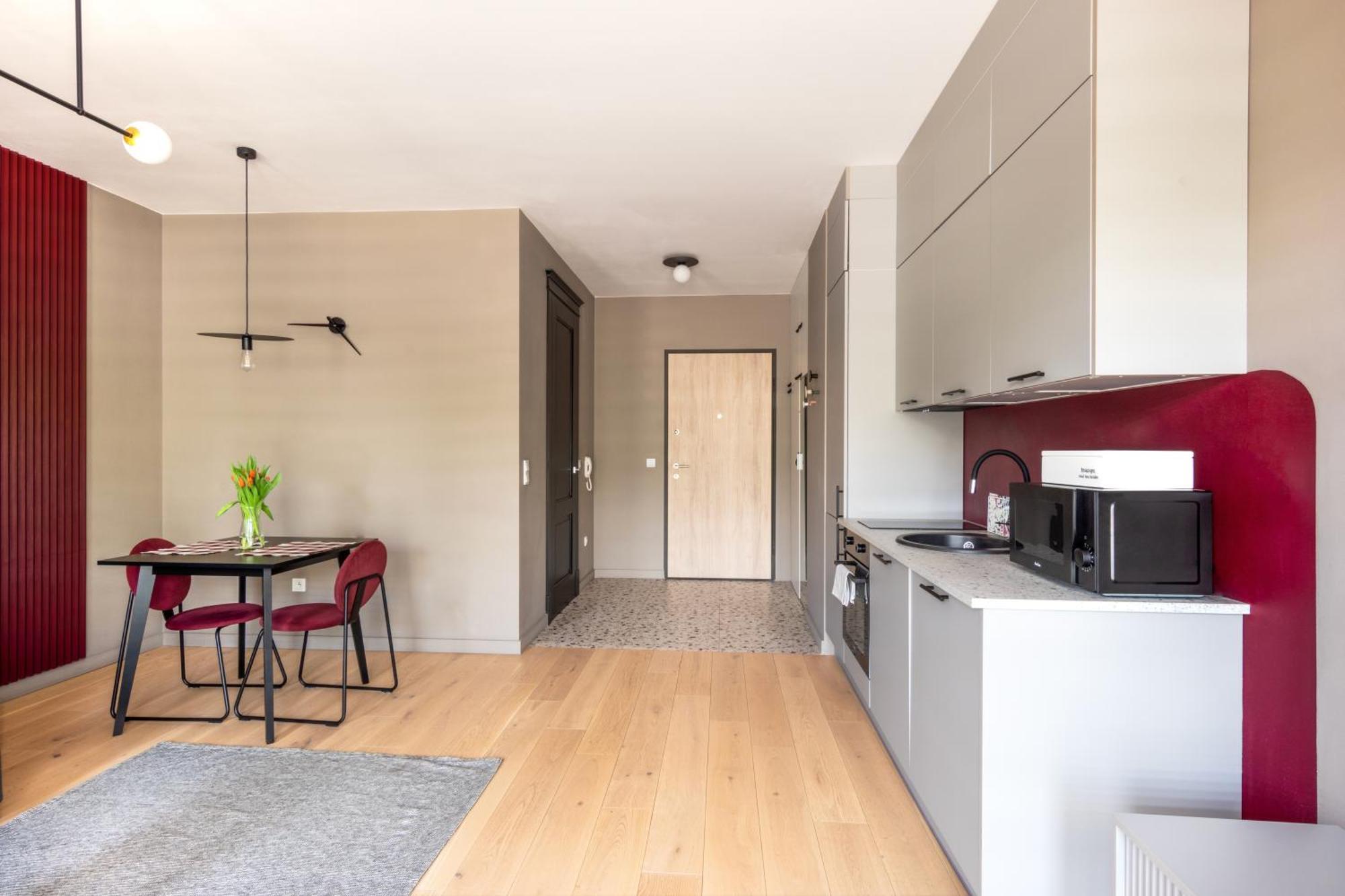 Colour House Apartment Gdansk Luaran gambar