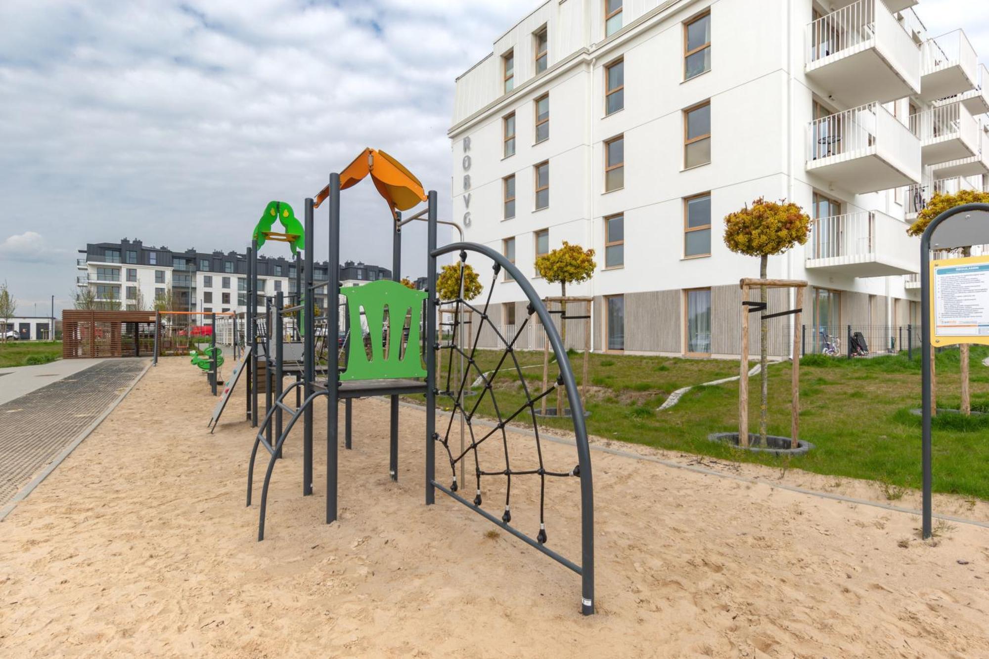Colour House Apartment Gdansk Luaran gambar