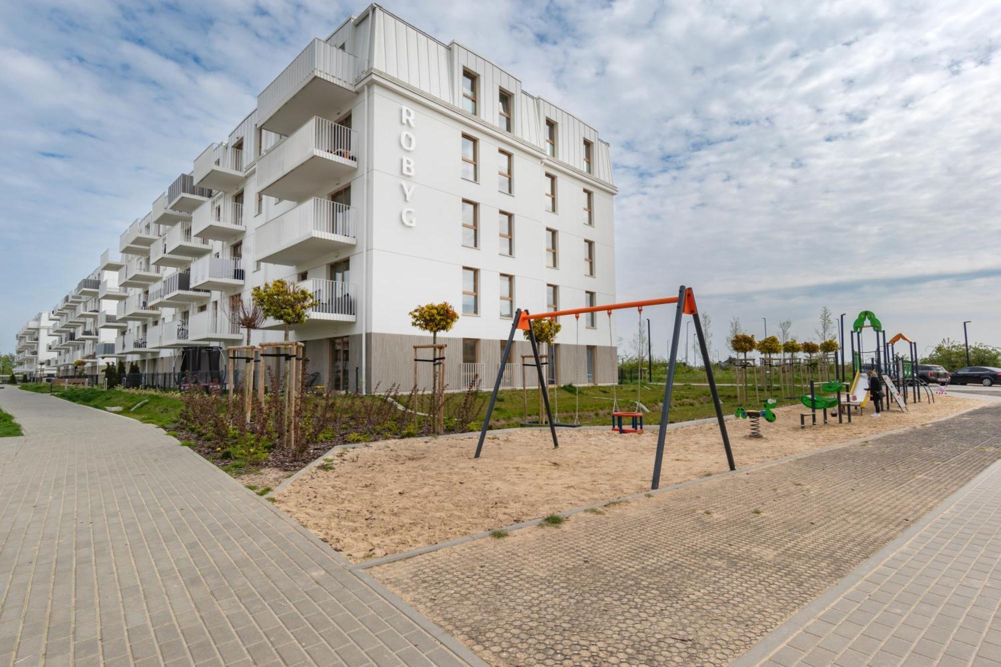 Colour House Apartment Gdansk Luaran gambar