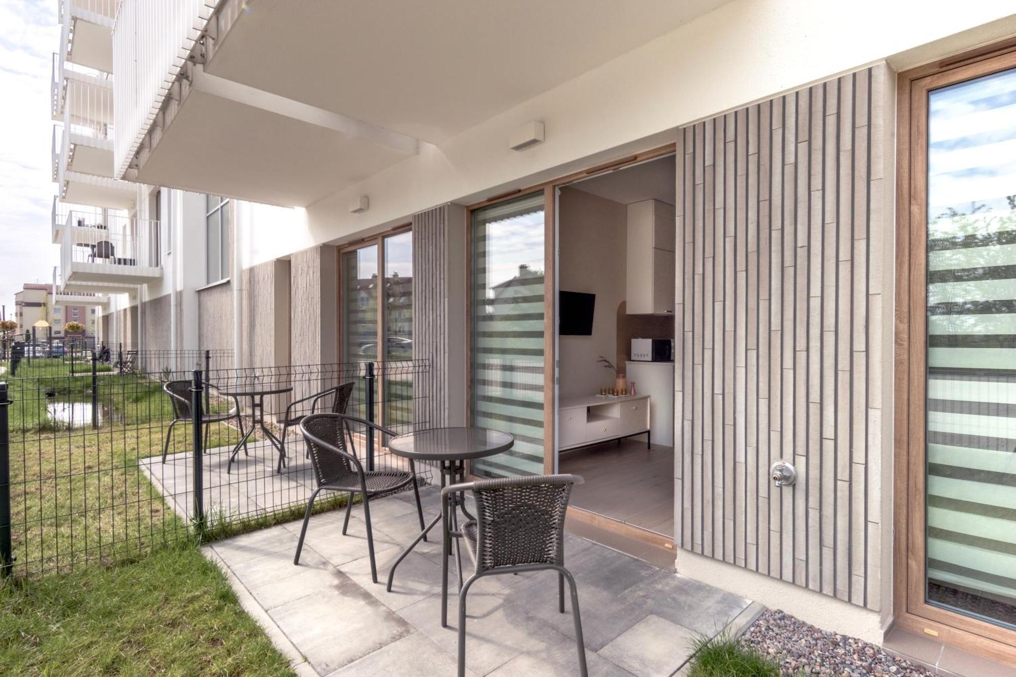 Colour House Apartment Gdansk Luaran gambar