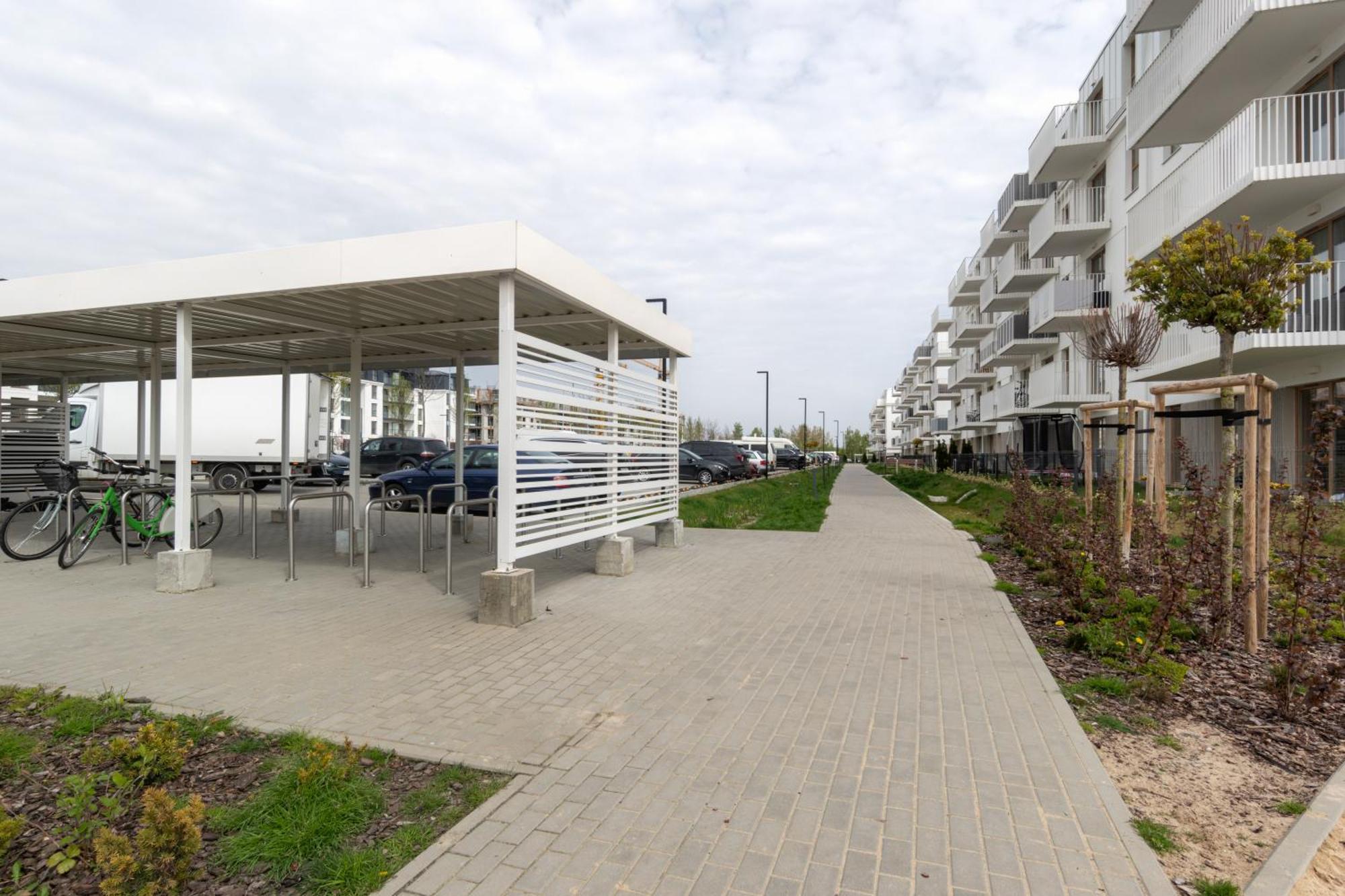 Colour House Apartment Gdansk Luaran gambar