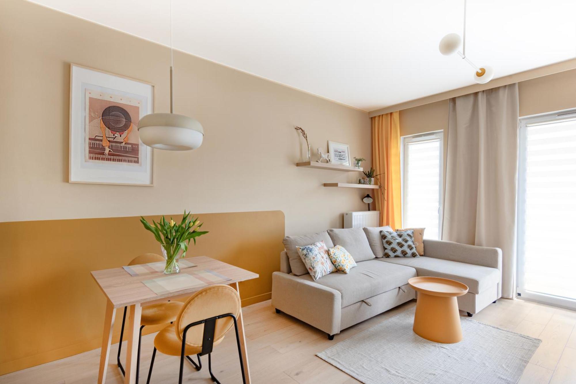 Colour House Apartment Gdansk Luaran gambar